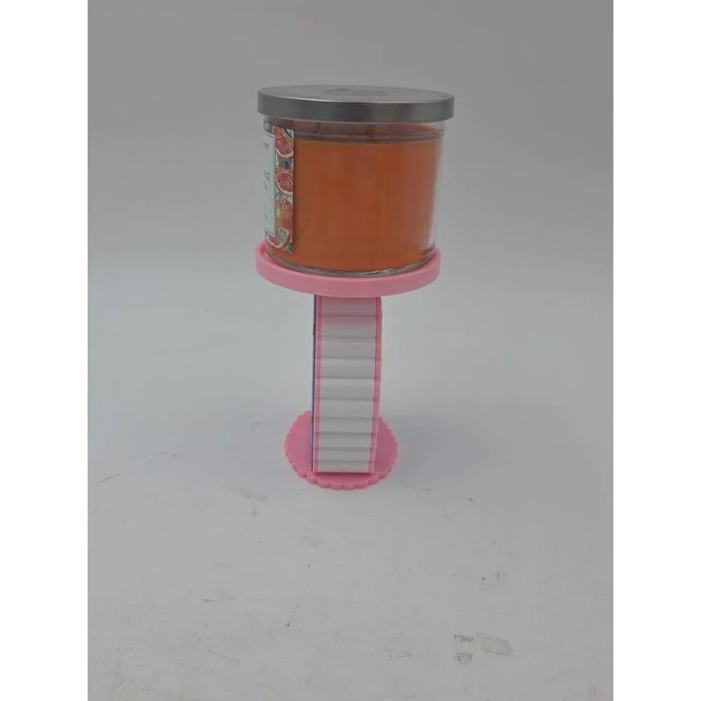 Porch goose Candle Holder Fits bath and compat body works 3 wick candle 3D Print